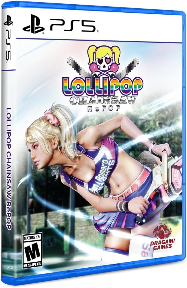 Lollipop Chainsaw RePOP (Limited Run Games #111) - for Playstation 5