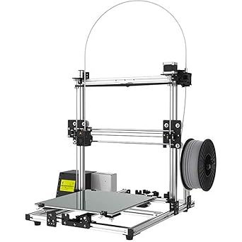 3IDEA Crazy3DPrint CZ-300 3D Printer - with Heated Print Bed, Aluminum DIY Kit, Large Build Area of 300x300x300mm