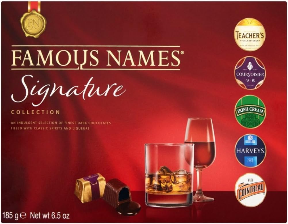 Shaw Famous Names Liqueurs 165G