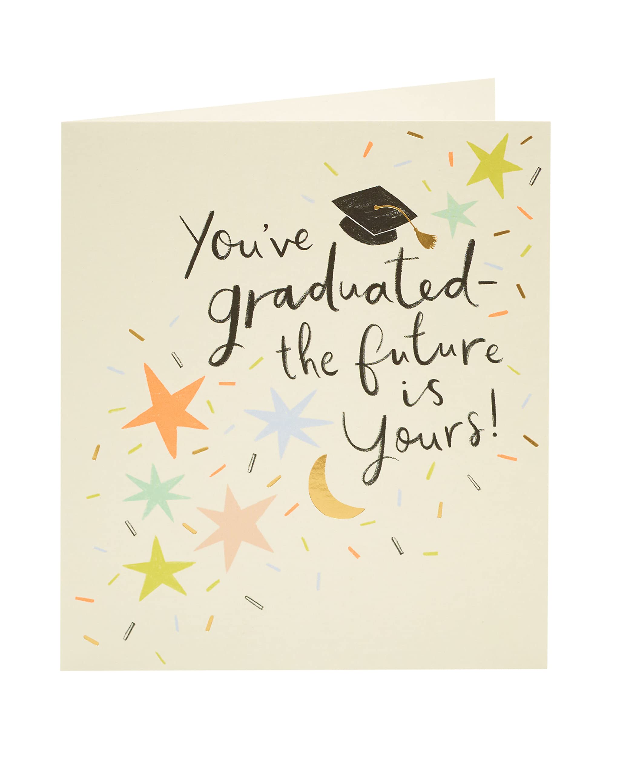 UK Greetings Graduationskarte – Moderne Glückwunschkarte Zum Abschluss, Inkl. Umschlag