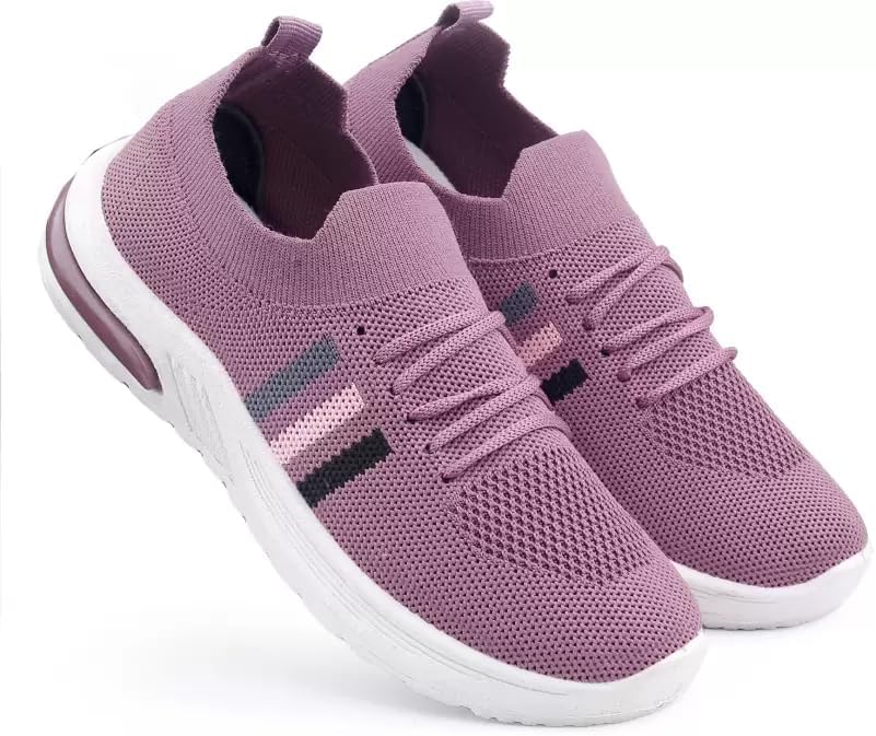 Doctor WalkSneakers for Women | Shoes for Women | Comfortable & Lightweight | Casual Sneakers Shoes (A1-Black)