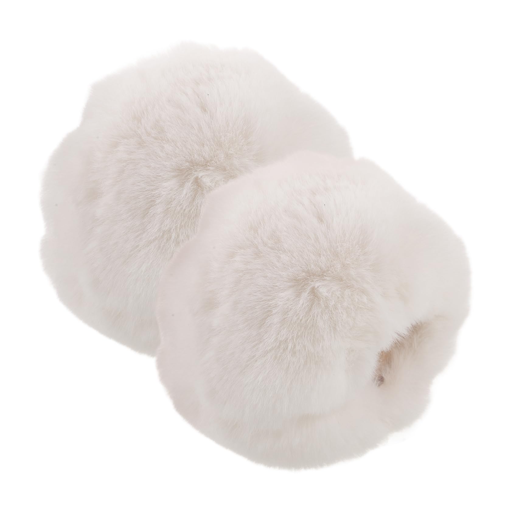 CONGARTENO Arm Warmers Boys and Girls Faux Fur Wrist Cuffs Fuzzy Arm Warmers Stylish Wristbands for Winter Women's Wrist Sleeves