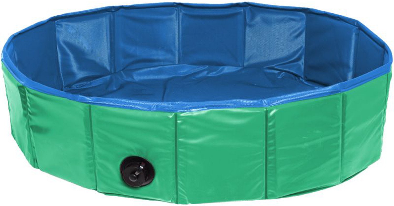 Karlie Doggy Pool, Durchmesser 120 cm, grün/blau