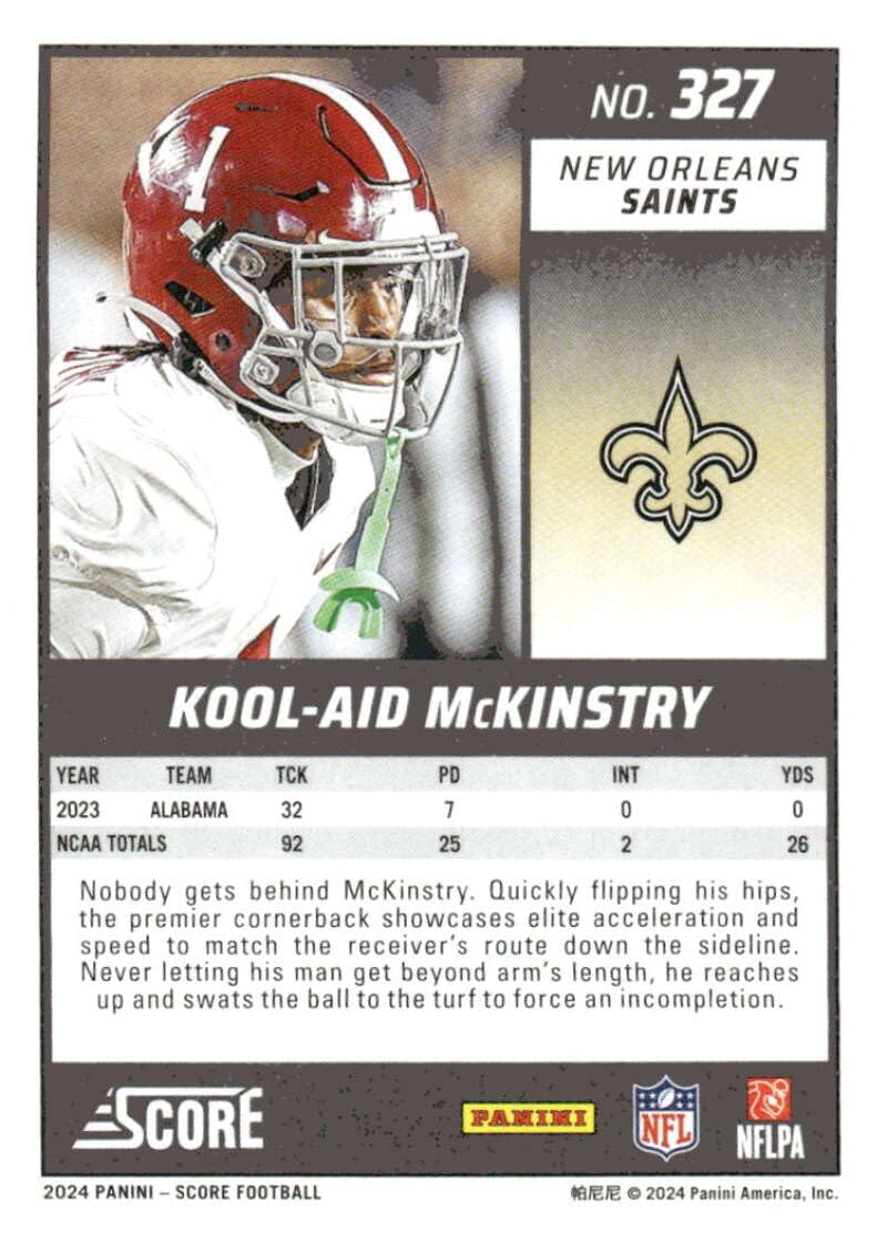 Amazon.com: 2024 Score #327 Kool-Aid McKinstry RC Rookie Card New