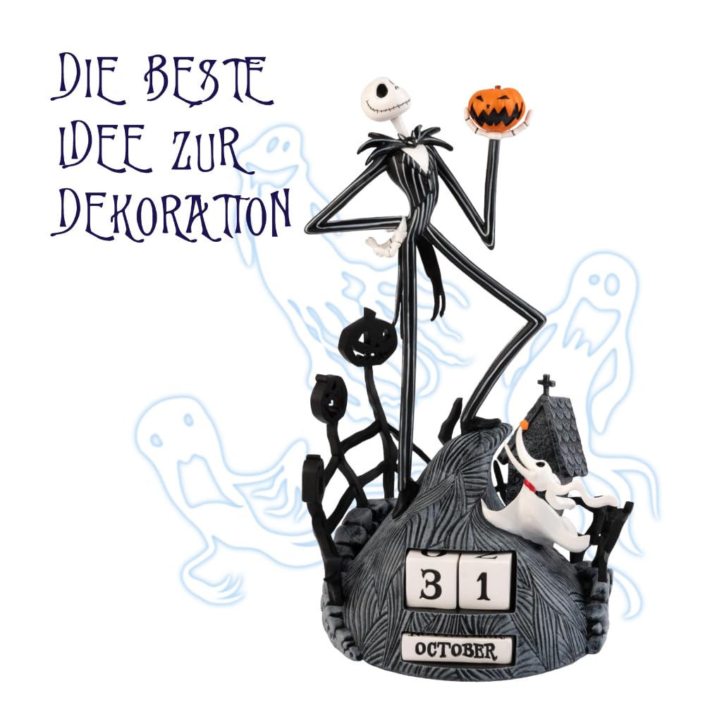 Grupo Erik Disney The Nightmare Before Christmas Ewiger Kalender Figur