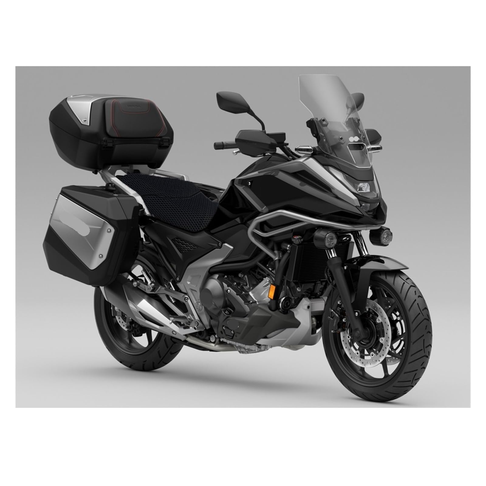 Motociclo Coprisedile Cuscino Per Hond&a NC750 X 2025- Cuscino In Rete A Nido D'ape 3D NC750X NC 750X Coprisedili Per Moto Termoisolanti Selle In Tessuto Di Nylon