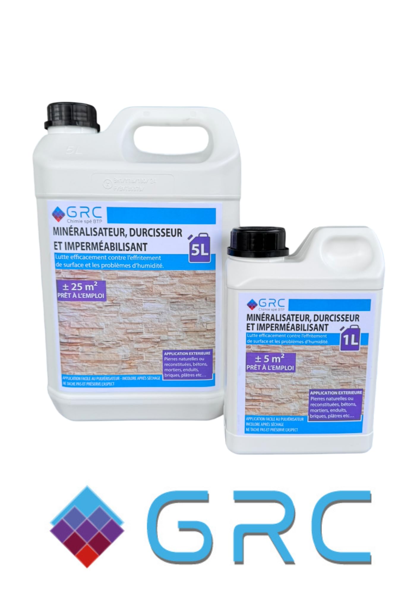 GRC – Mineralizador, endurecedor e impermeabilizante – 5 L