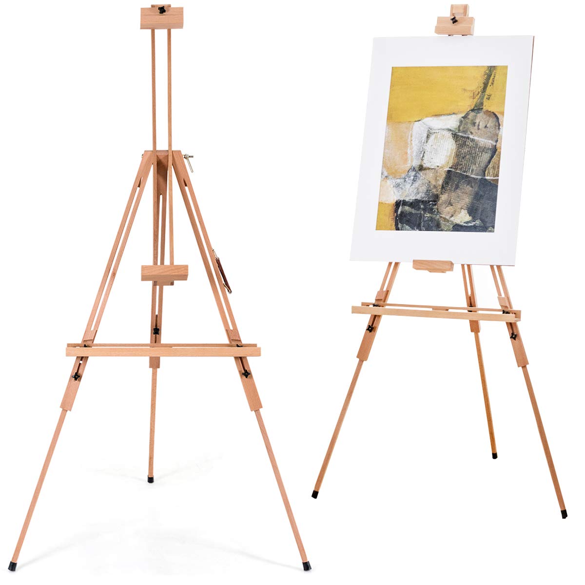 TANGKULA Tripod Easel, Height 