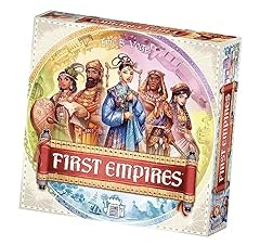 Asmodee - First Empires - Gioco da Tavolo Strategico, 2-5 Giocatori, 14+ Anni, Edizione in Italiano