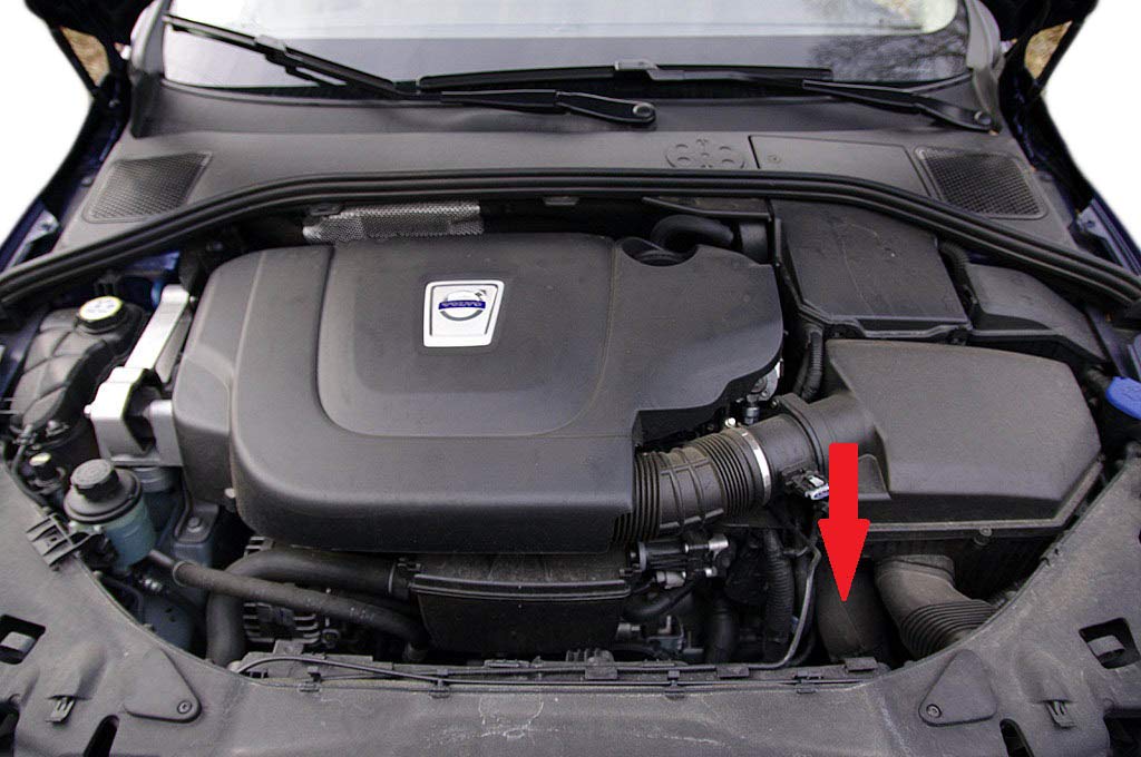 Compatible/repuesto para tubo de manguera turbo Intercooler Volvo S60 S80 V60 V70 XC60 XC70 2.0D 2.4D 30741795