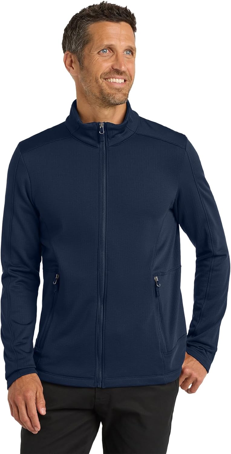 Port Authority Grid Fleece Jacket