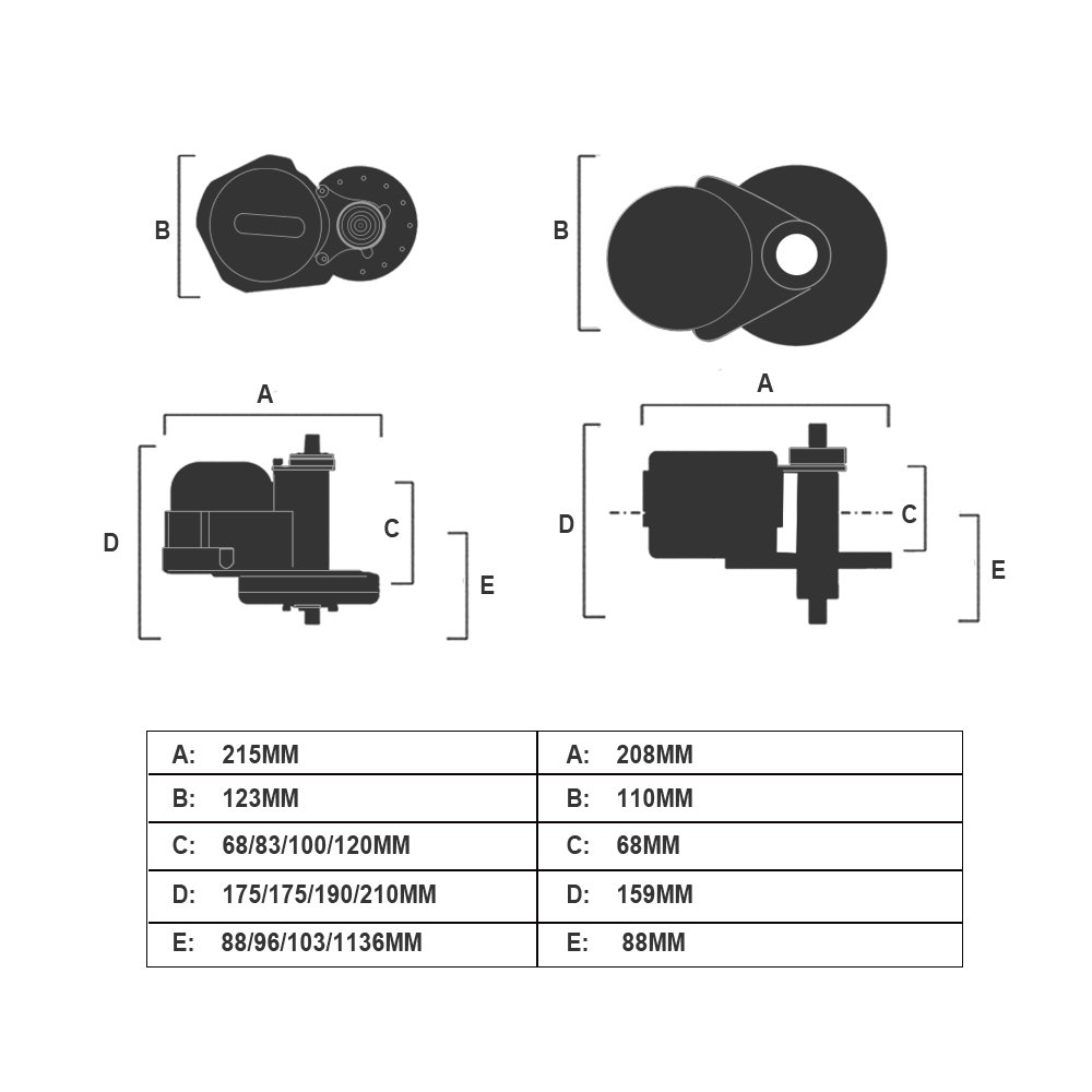 Buy Cnebikes Bafang BBS01 36V 350W Mid Drive Ebike Motor Kit, Electric