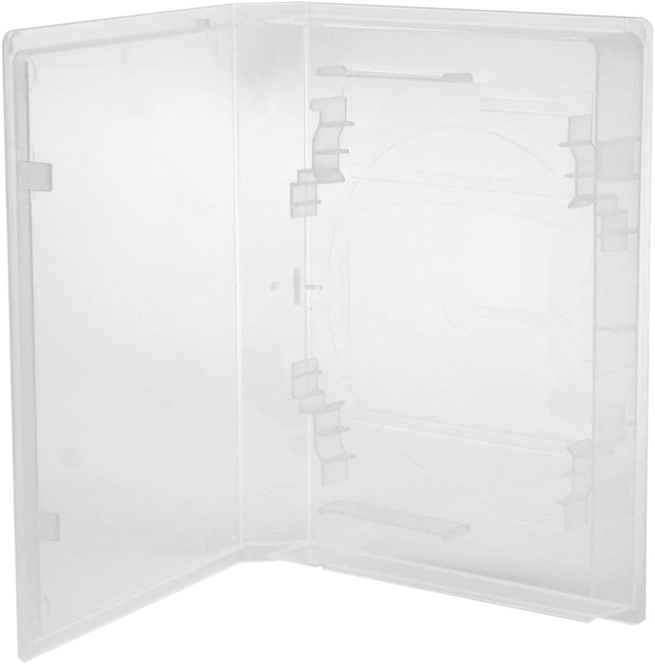 Universal Video Game Case with Full Sleeve Insert (25-pack) - Super NES