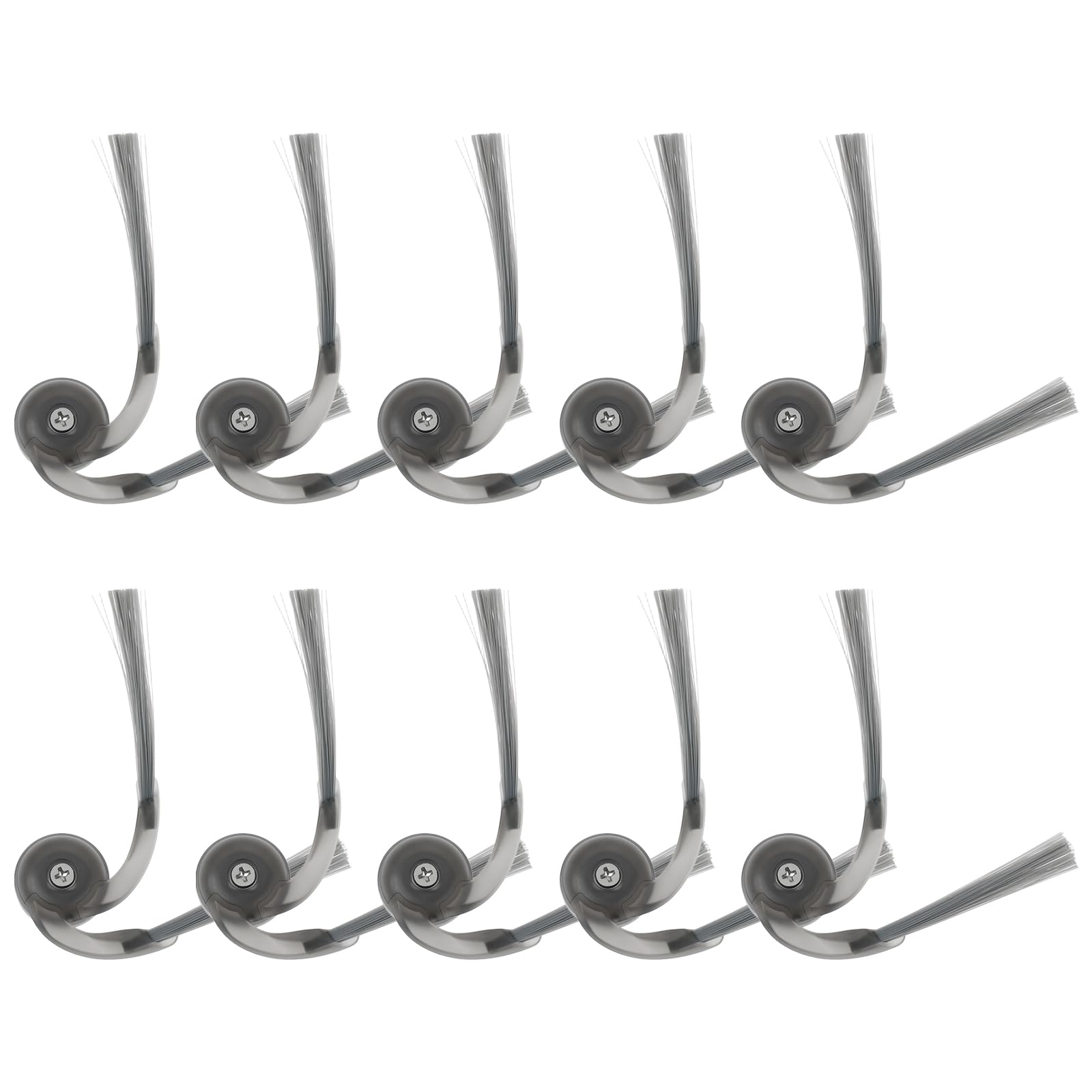 Be In Your Mind 10pcs Vacuum Cleaner Side Brushes Compatible with Roborock Qrevo Curv S5X Qrevo Edge S5A Saros 10R Saros 10 Robot Vacuum