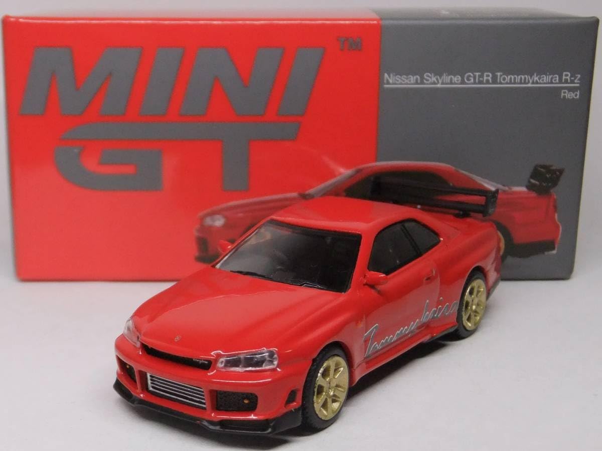 HPI Racing トミーカイラ　R34 ブラック HPI Racing トミーカイラ R34 ブラック HPI Racing トミーカイラ