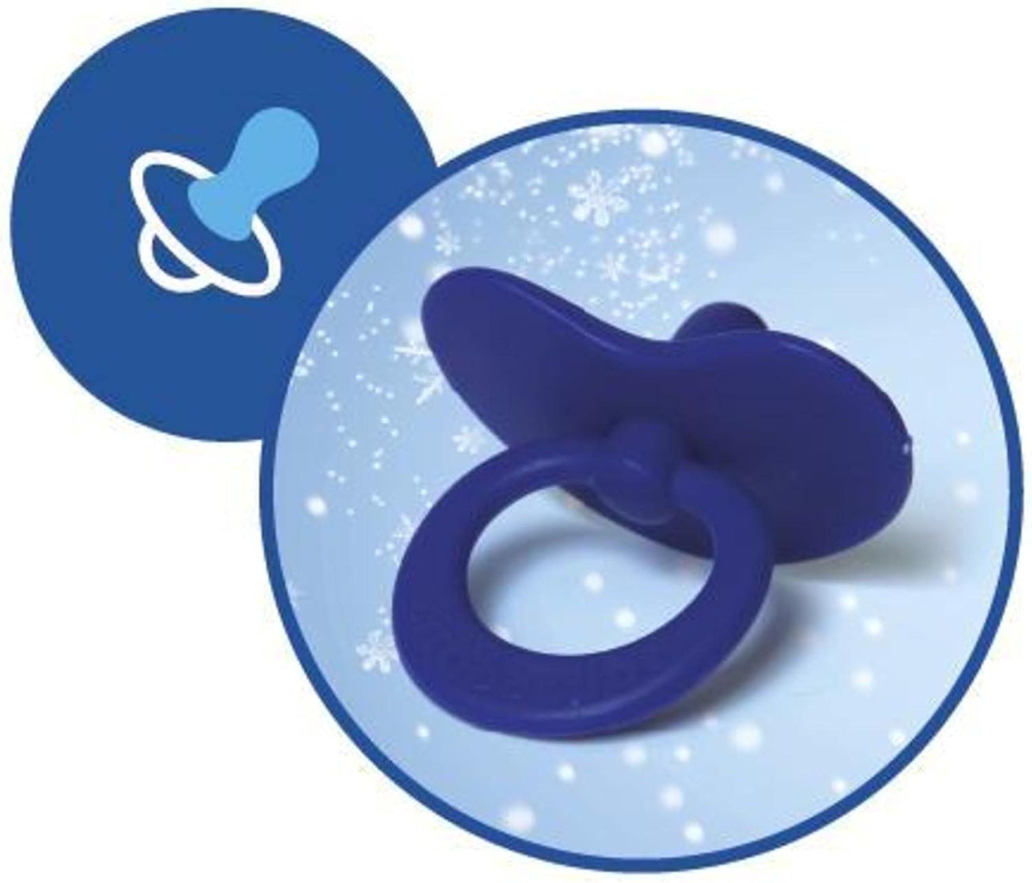 Cicciobello - Polar Bear Doll is Ready for Winter with a Soft and Warm Onesie, with Pacifier to Calm him When Crying, 42 cm, for Girls from 2 Years, CCB74000, Giochi Preziosi