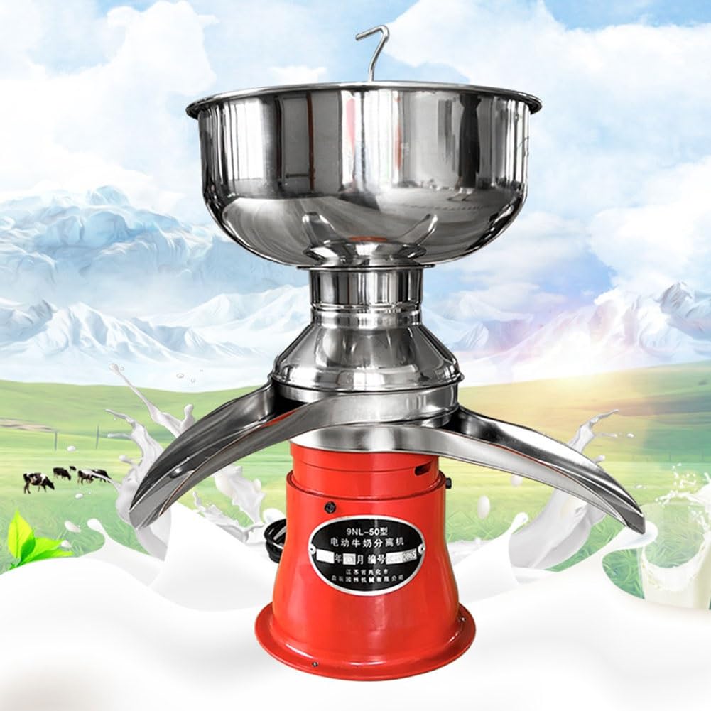 Séparateur de lait centrifuge pour vaches de chèvre transforment le lait