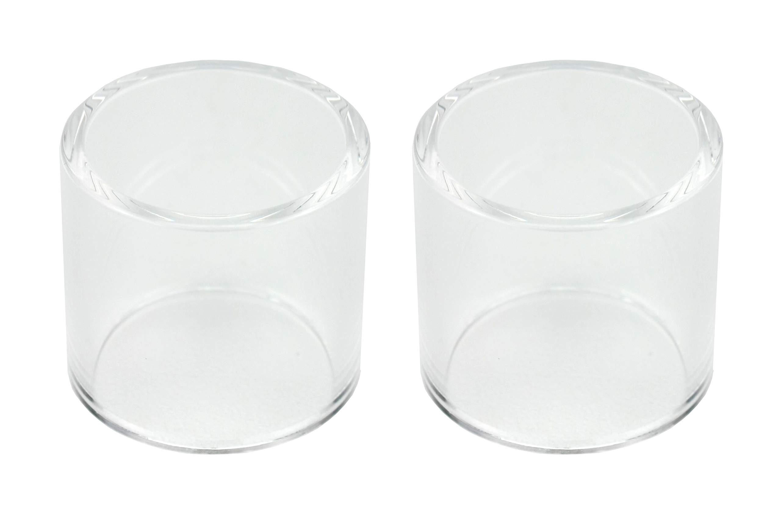 SÜA - Large Diameter Fused Quartz Cup for 9 & 20 Series TIG Torches with Argon-Saving Large Diameter Configuration - (2-PACK)