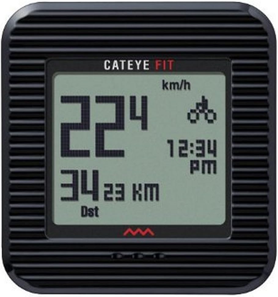 Cateye Fit Wireless Cycling Computer/Walking Pedometer