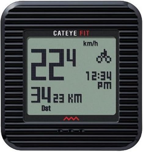 Cateye Fit inalámbrico Cycling ComputerWalking podómetro