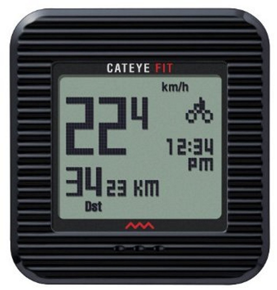 CATEYE Fit Wireless Cycling Computer/Walking Pedometer