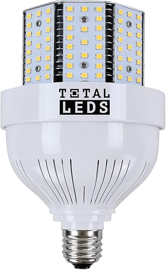 Shortie LED Corn Light Bulb, 85 Watt, 50K Bright White