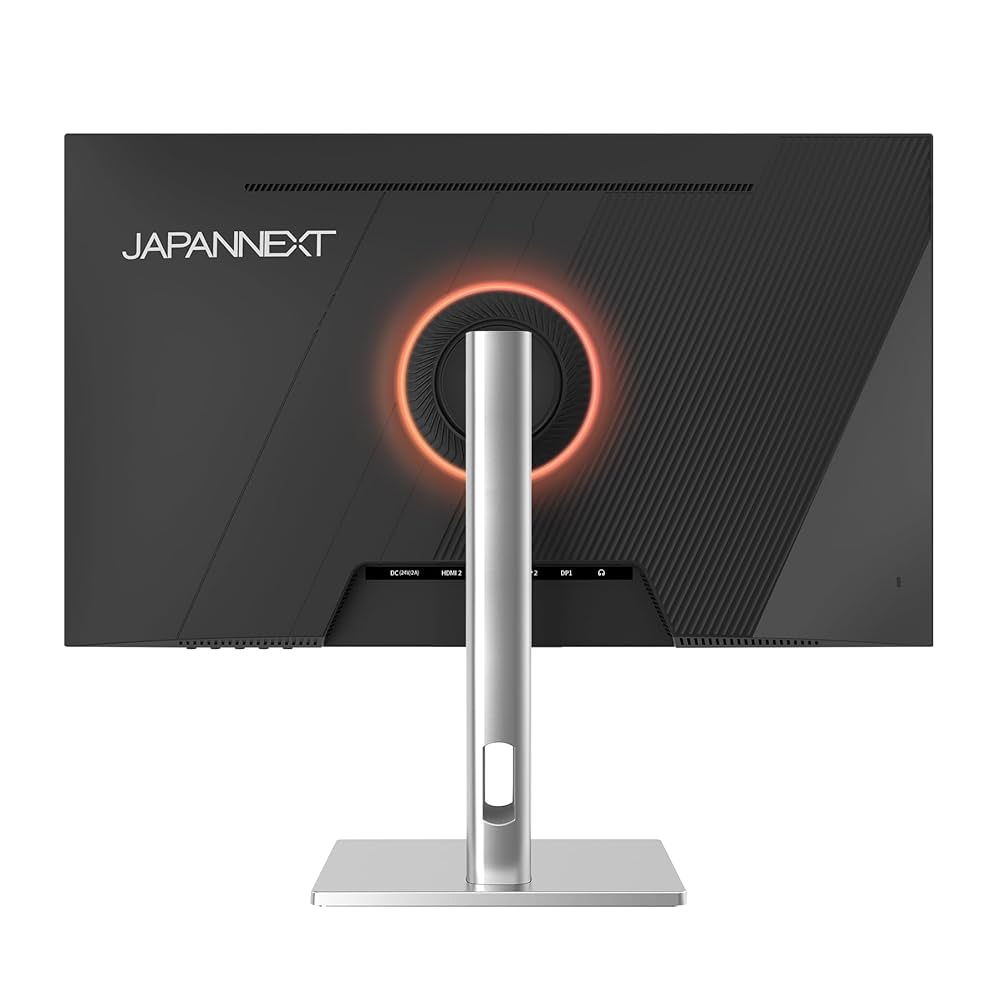 ポータブルモニター　型番：DP-FF164U JAPANNEXT 27インチ IPSパネル搭載 4K(3840x2160)解像度 144Hz