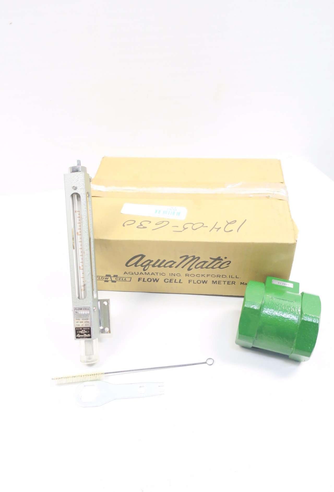 AQUAMATIC FLT-2-1/2 13905 2-1/2 in 25-140GPM Water Flow Cell D531884