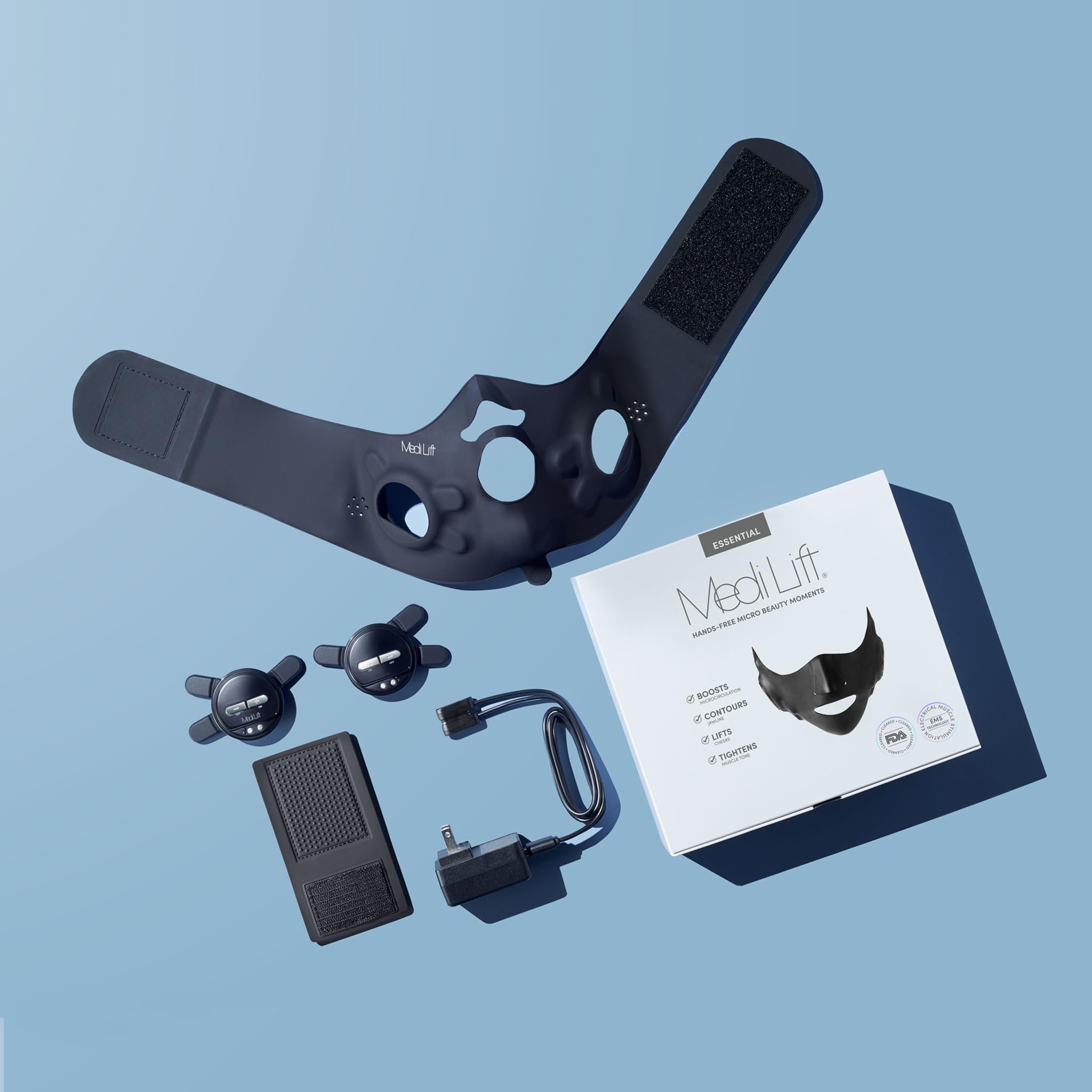 Amazon.com: Essential Mask - Medi Lift EMS Facial Toning Device