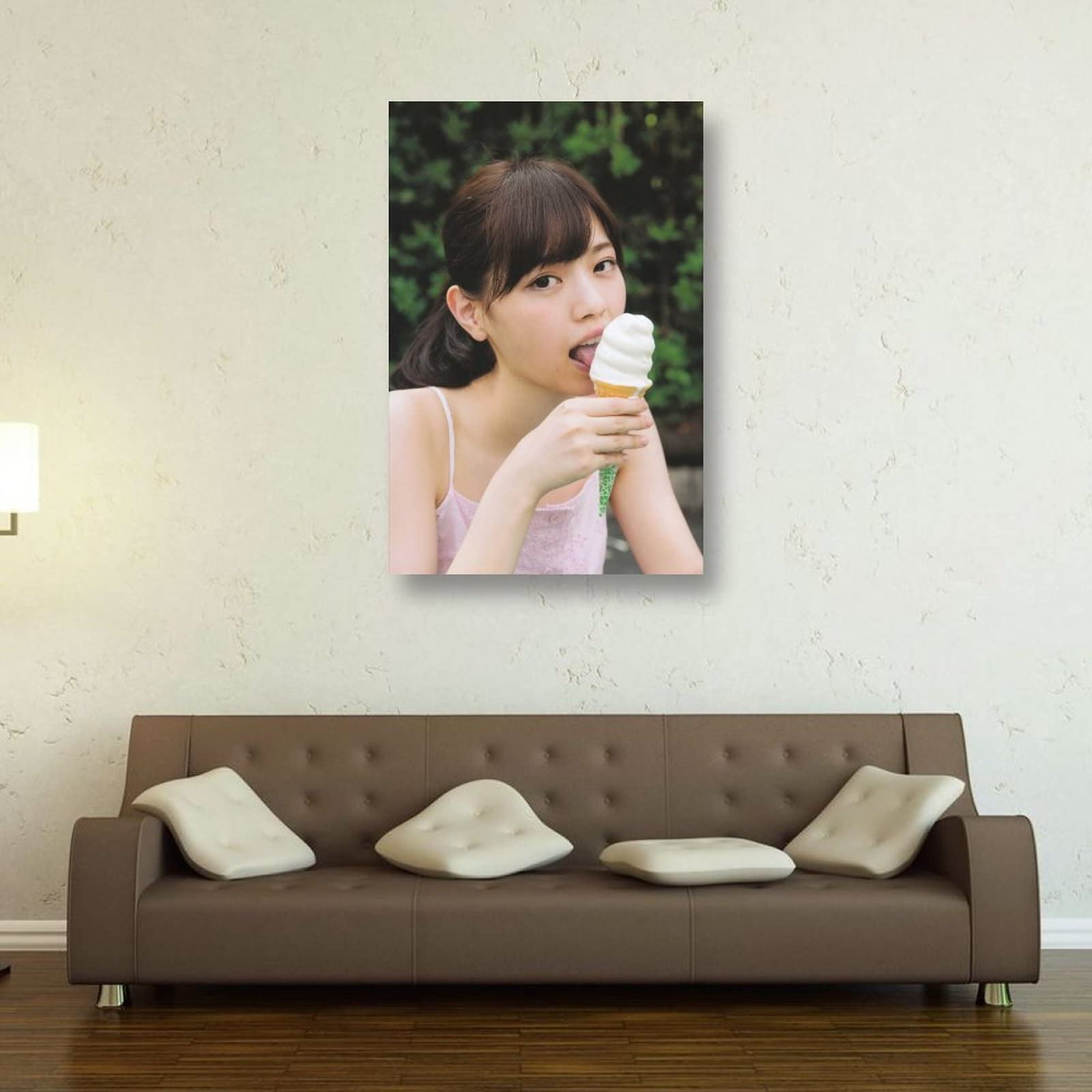 Amazon.co.jp: 乃木坂46西野七瀬水着写真壁飾りかわいい (4) クール