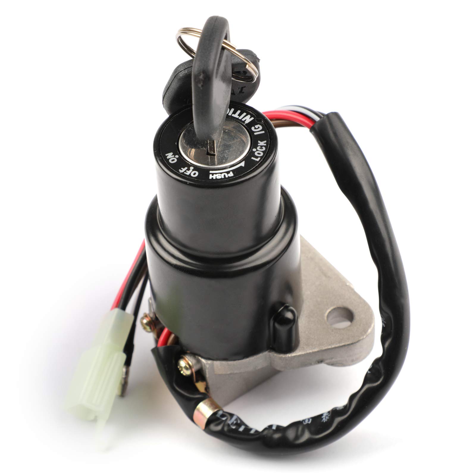 Buy Artudatech Ignition Switch Lock Keys for Yamaha DT125R XT600KN TZR250 FJ600 XJ750 Online at