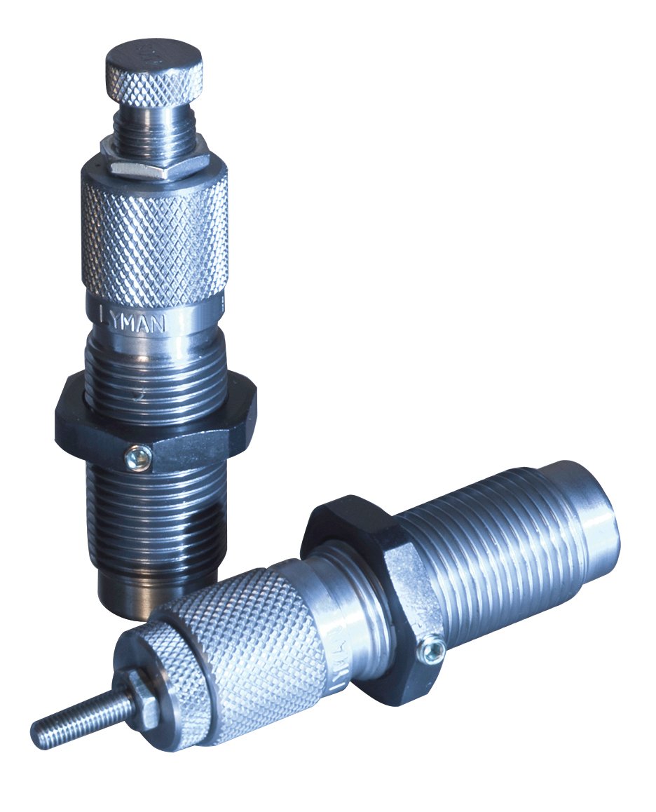 Lyman Rifle 2 Piece Die Set 223 Rem./5.56mm, Gray