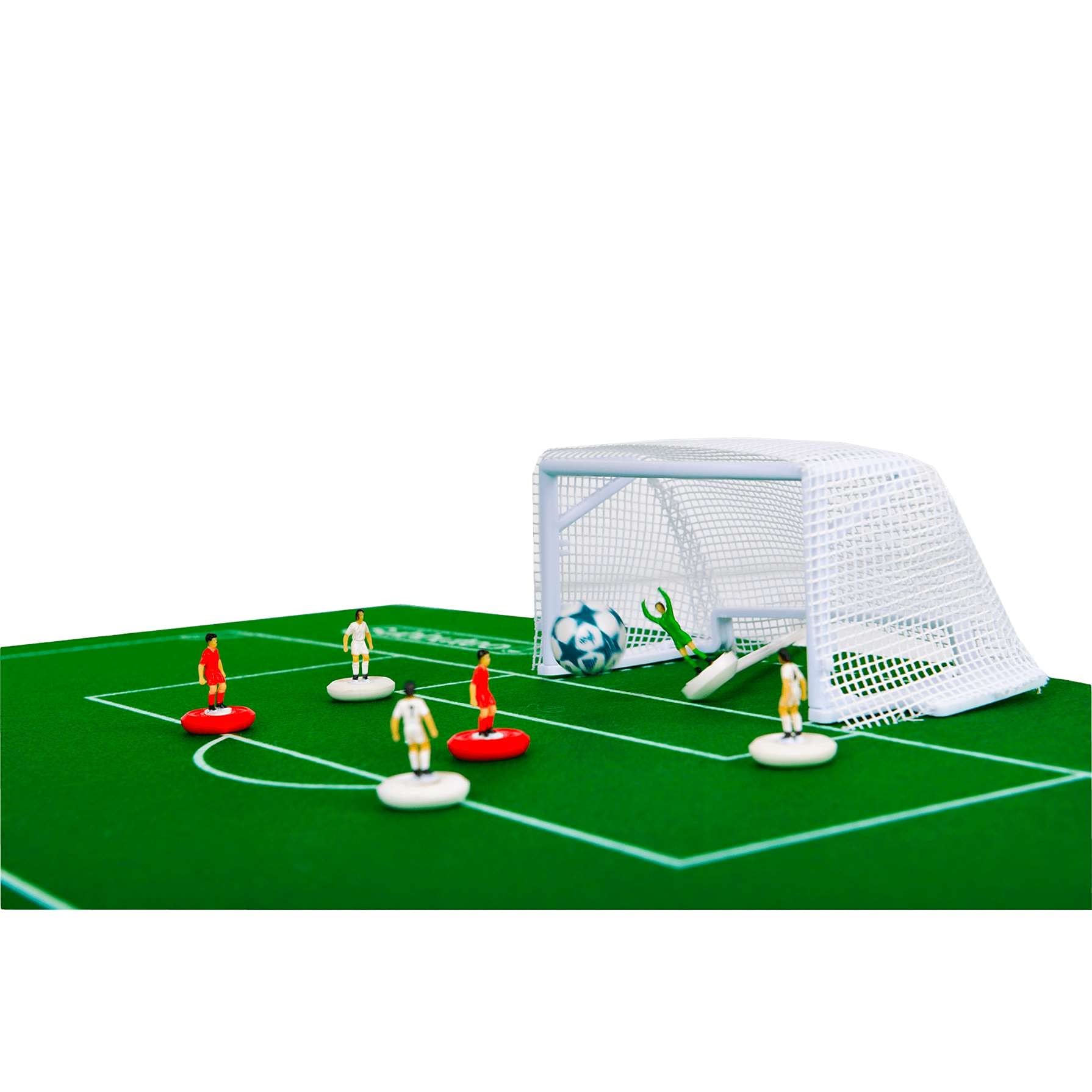 Subbuteo Playset FC Barcelona Juegos de Mesa Multicolor Barcelona, 2 jugadores, Edad Recomendada 6+ años