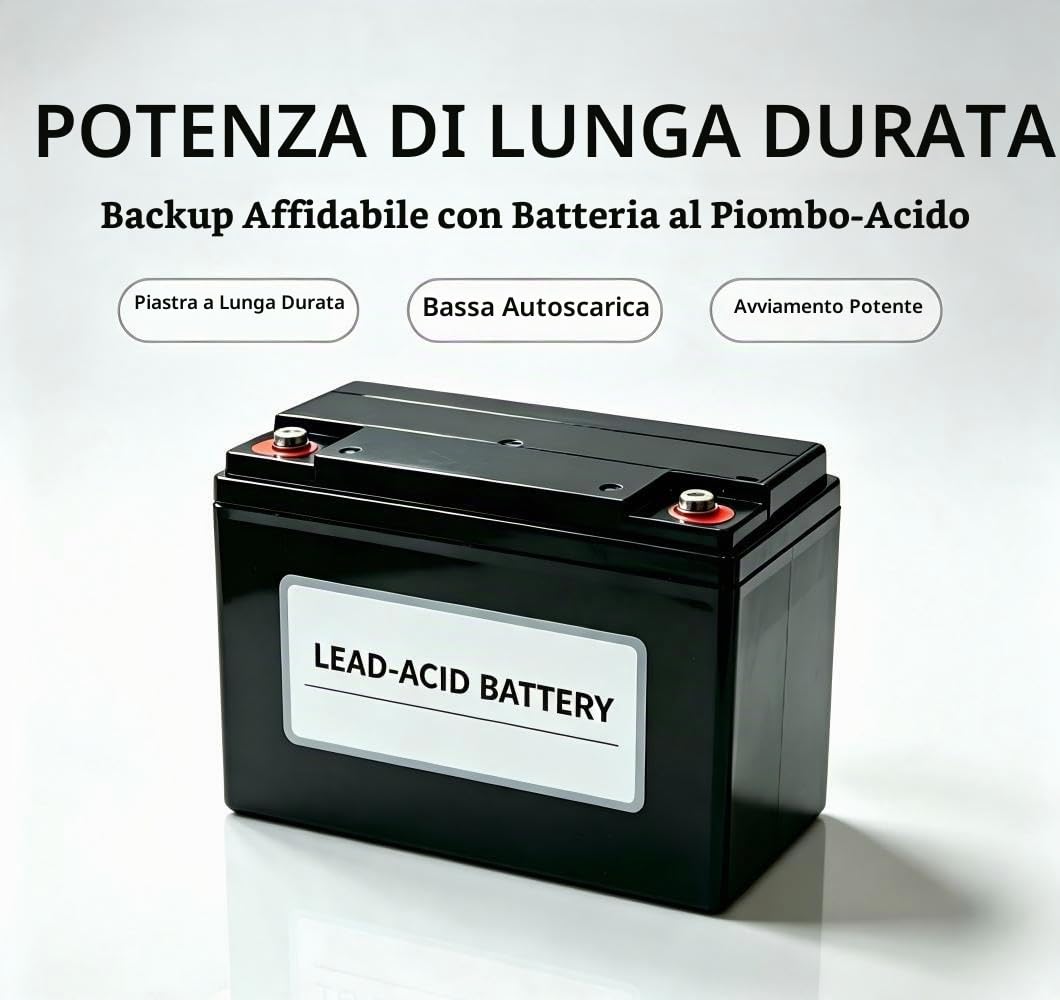 Batterie a lunga durata,LifePO4 Batteria,
