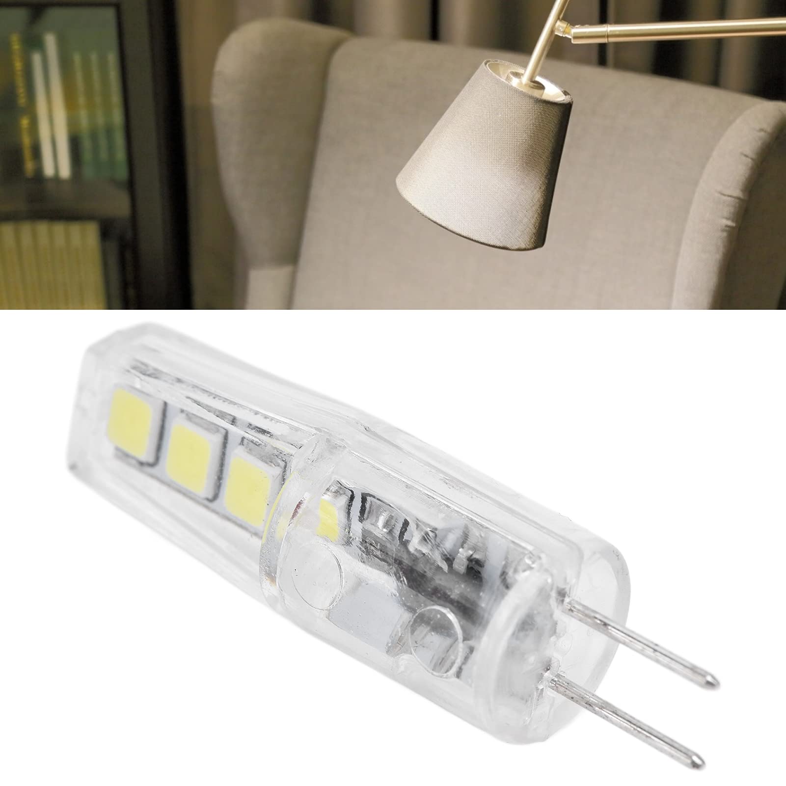 Halogen G4 10 Stück G4 LED-Lampen 2W – 360° Abstrahlwinkel, 220V ...