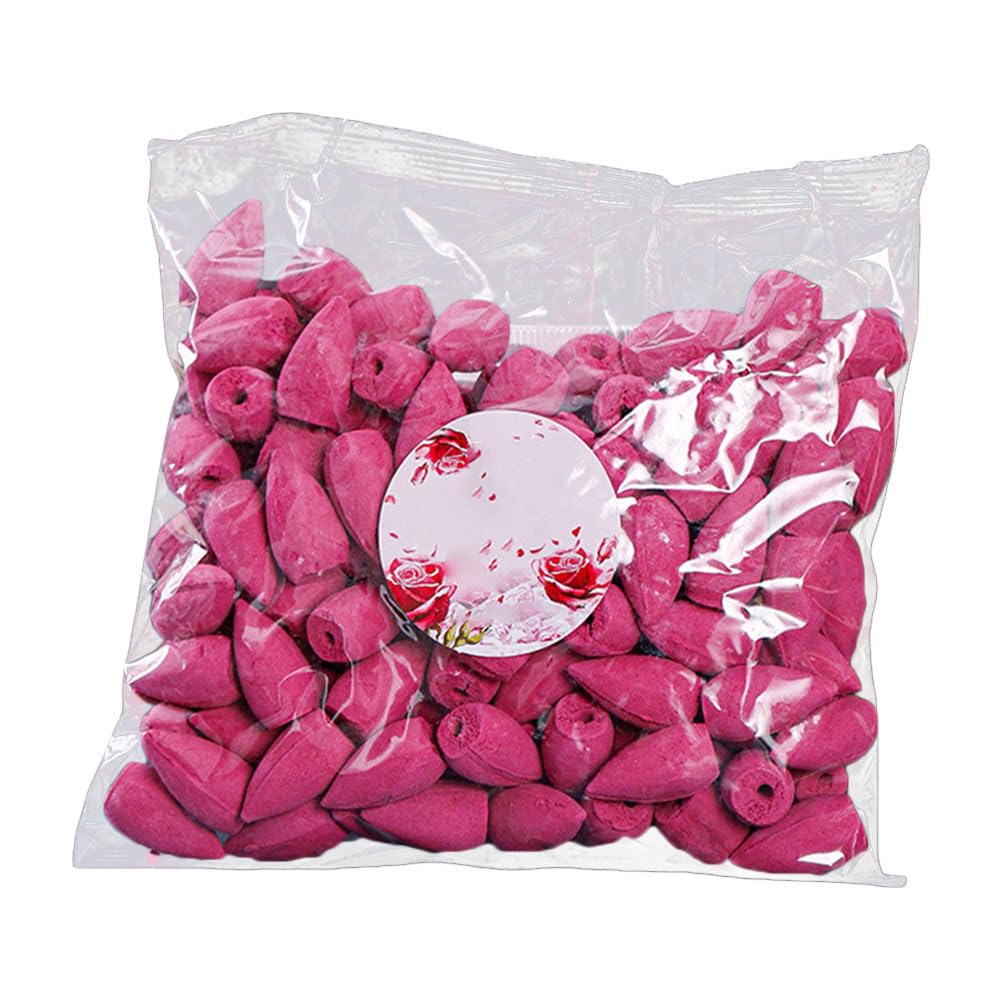 Fiorky Peppermint Backflow Incense Cones Waterfall Incense Cones Aromatherapy Cones (Peppermint)