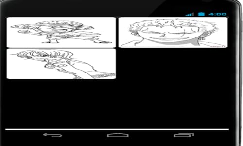 coloriage de one piece