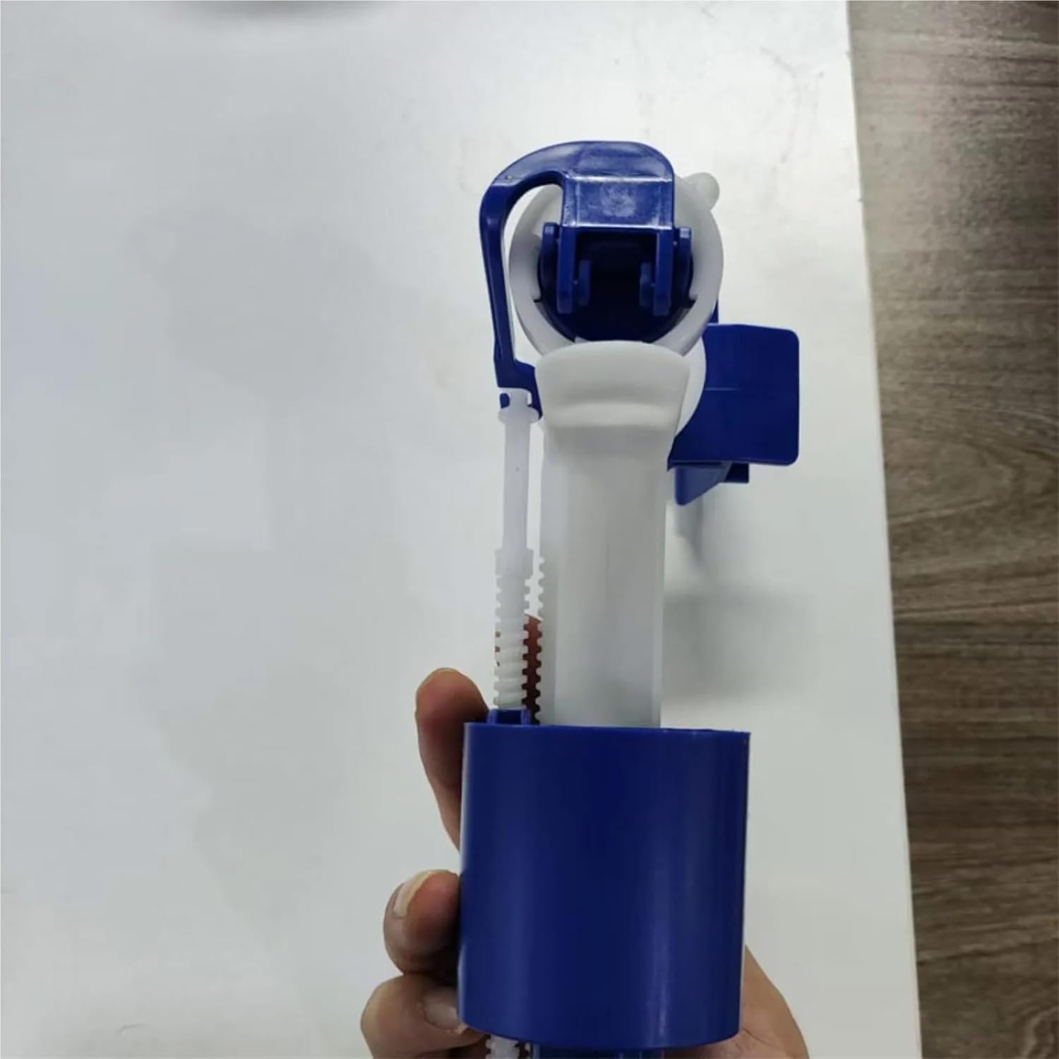 Toilet Tank Parts Fill Valve Flush Compatible With Typ380 Water Inlet Outlet Replacement