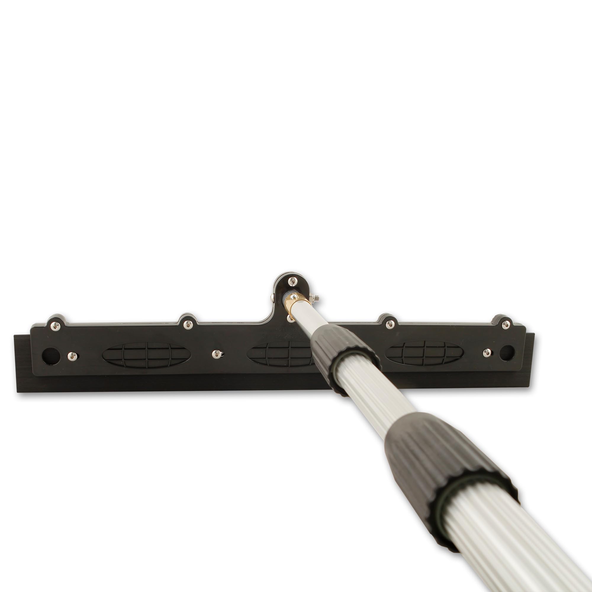 Pala da Neve Profiline in Plastica Speciale, 54 x 12 cm | Compatibile con asta telescopica Axis24 da 6 a 16 m, ideale per tetti e pannelli solari, Made in Germany