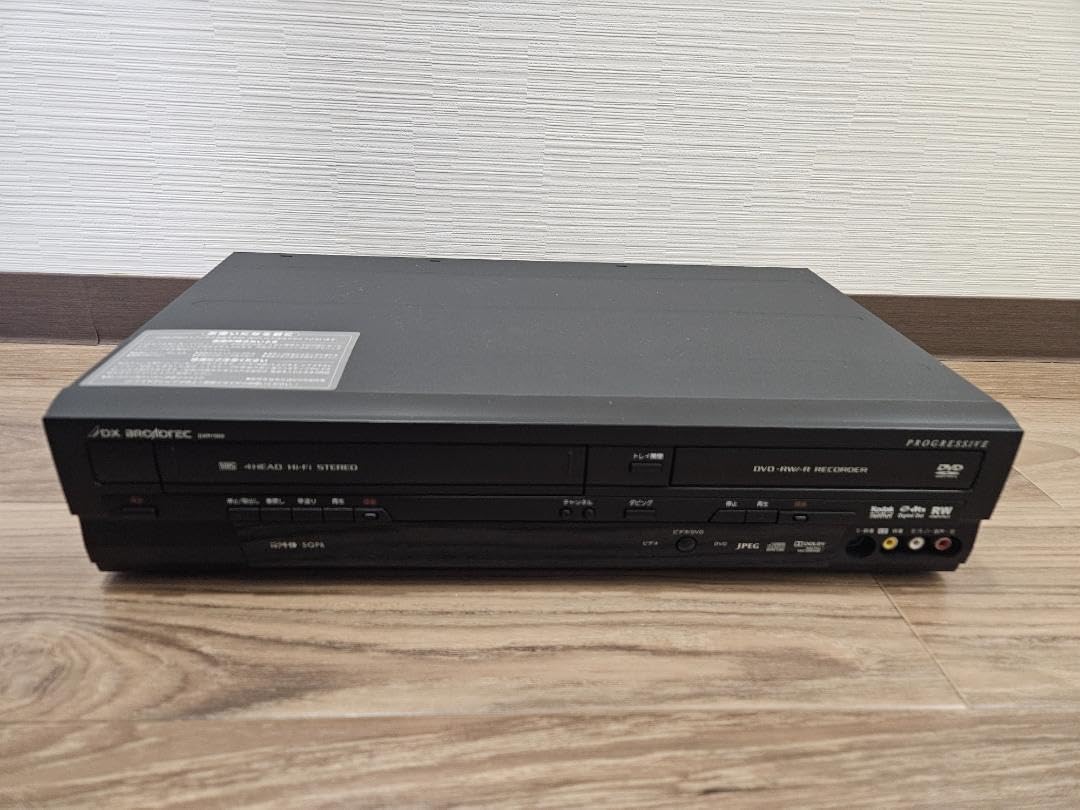 ☆DXアンテナ ビデオ一体型 DVDレコーダー DXR150V 2011年製 ジャンク