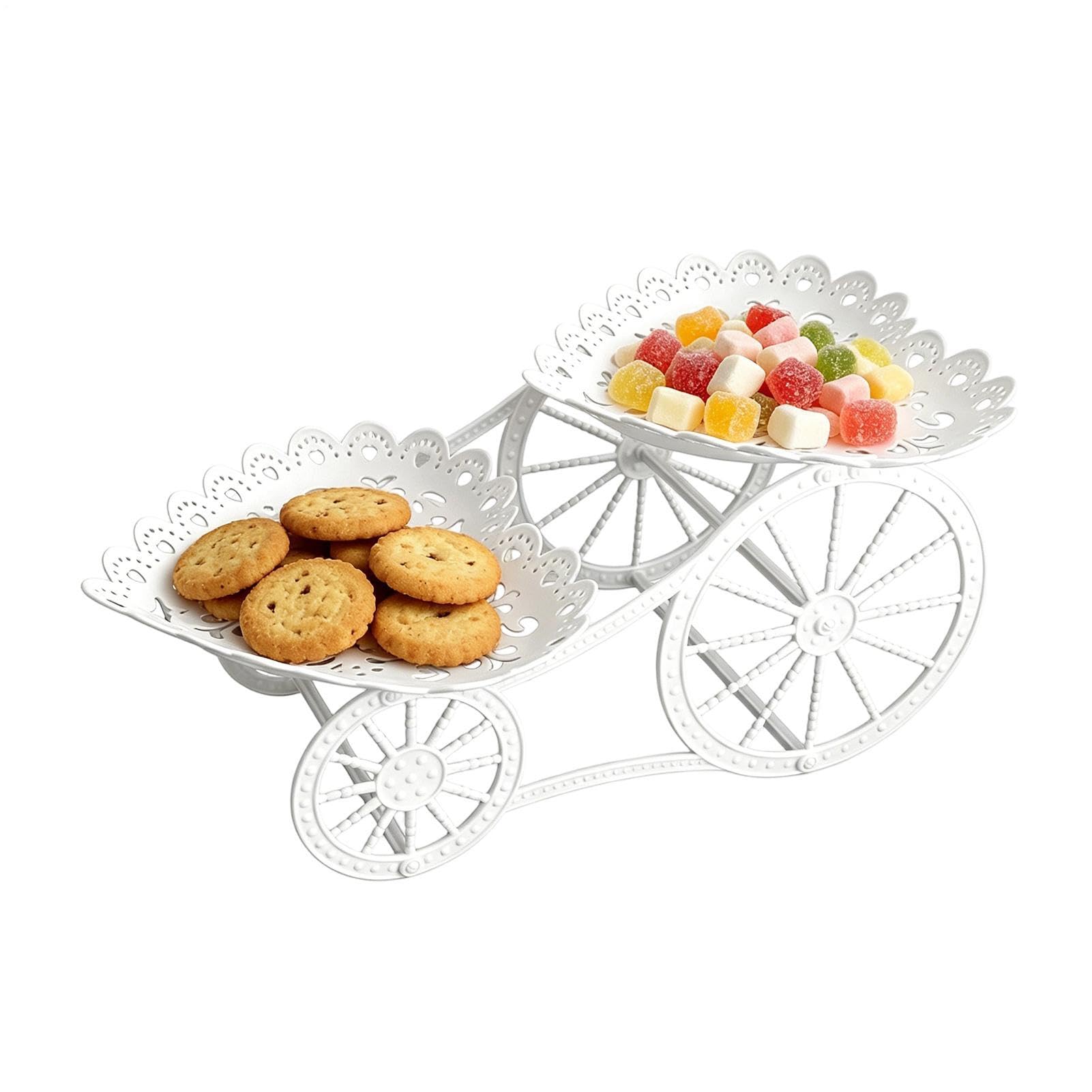 Support étagé pour servir les gâteaux de mariage, buffet et anniversaire de prestige
