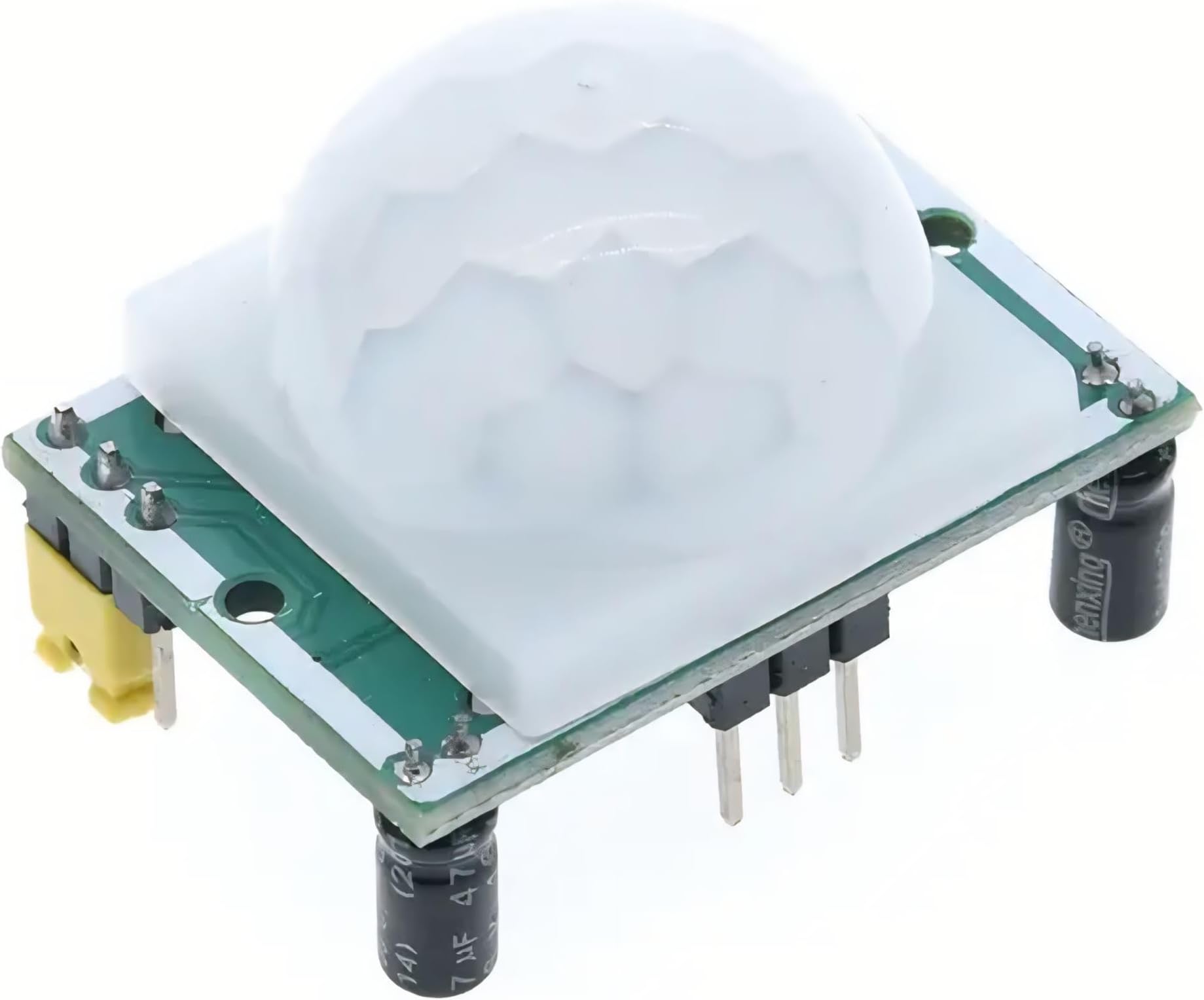 Shanaa eSpot HC-SR501 Passive Infrared Motion Sensor Detector Module | Pyroelectric Infrared PIR Motion Sensor Modules for Microcontrollers (Pack of 1).