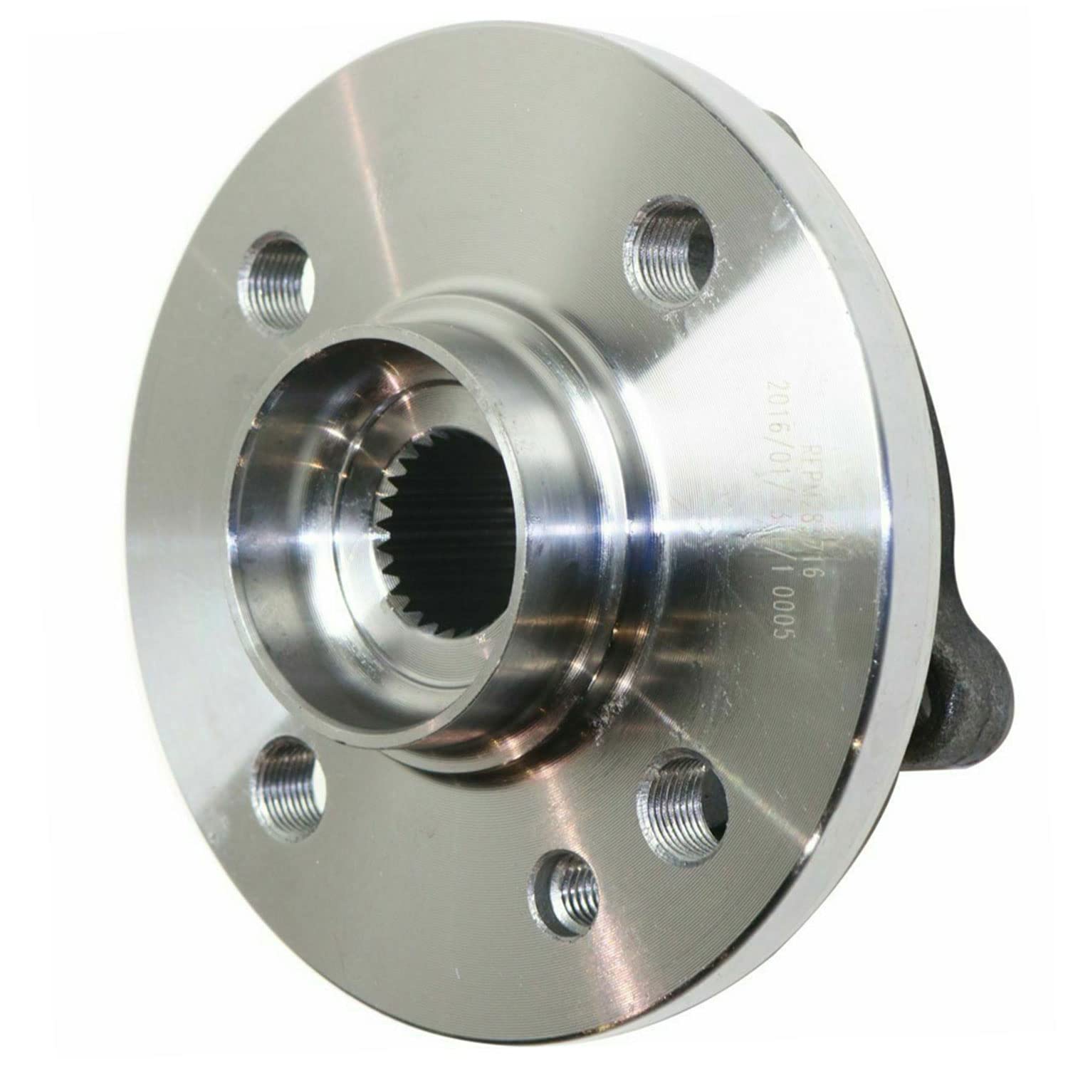 513309 Front Wheel Bearing and Hub Assembly Replacement for 2007-2015 Mini Cooper Hub Bearing Assembly 4WD Only 2pc