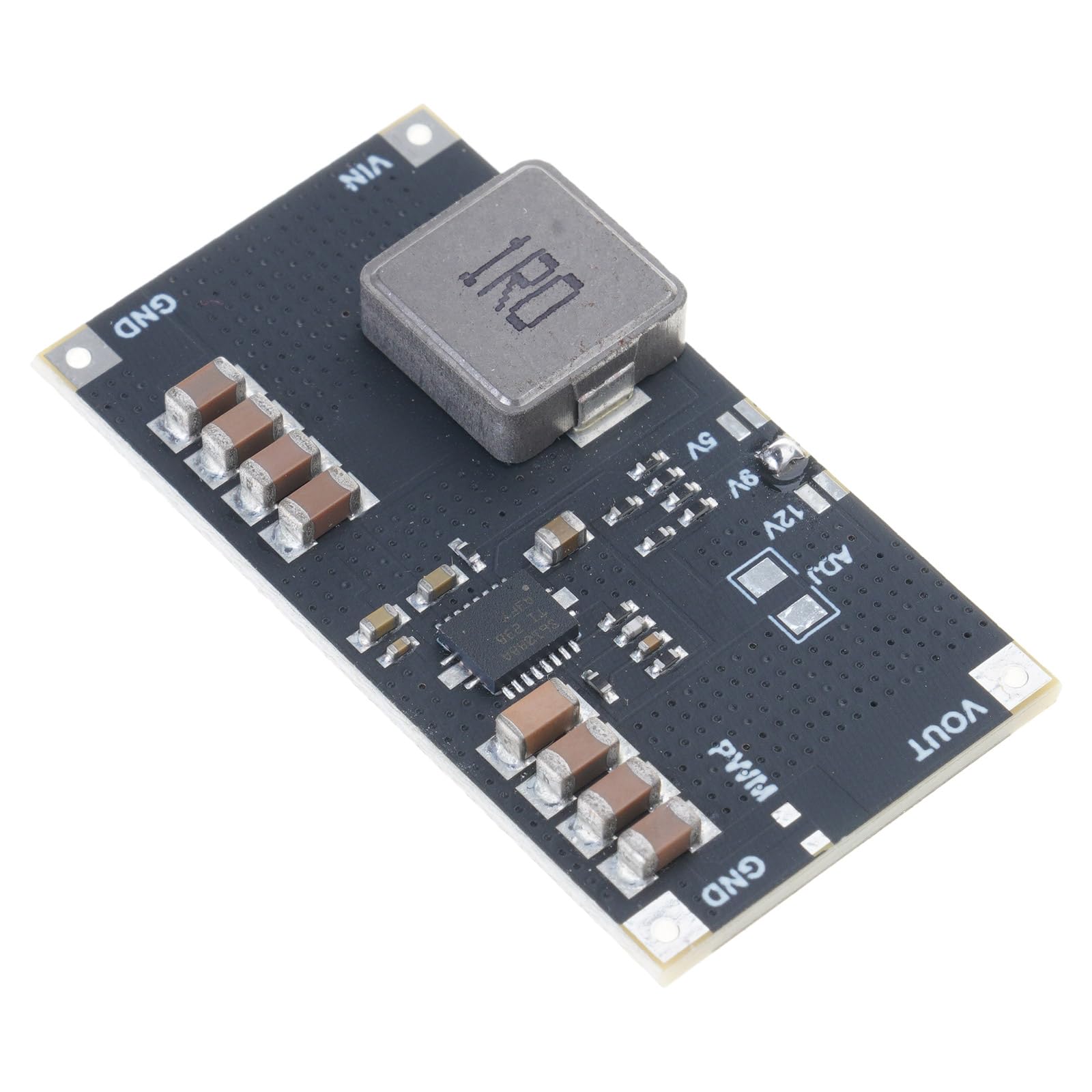 Beimus TPS61088 Boosting Up Power Adapter 5V 9V 12V 1MHz Electricity Regulator Power Supply Module Adjustable Regulator Module Stepping Up Adapter