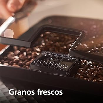 Philips Serie 2200 Cafetera Espresso Totalmente Automática - 2 Cafés, Pantalla Táctil, Espumador de Leche Clásico, Molinillo de Cerámica, Negro Mate (EP2220/10)1
