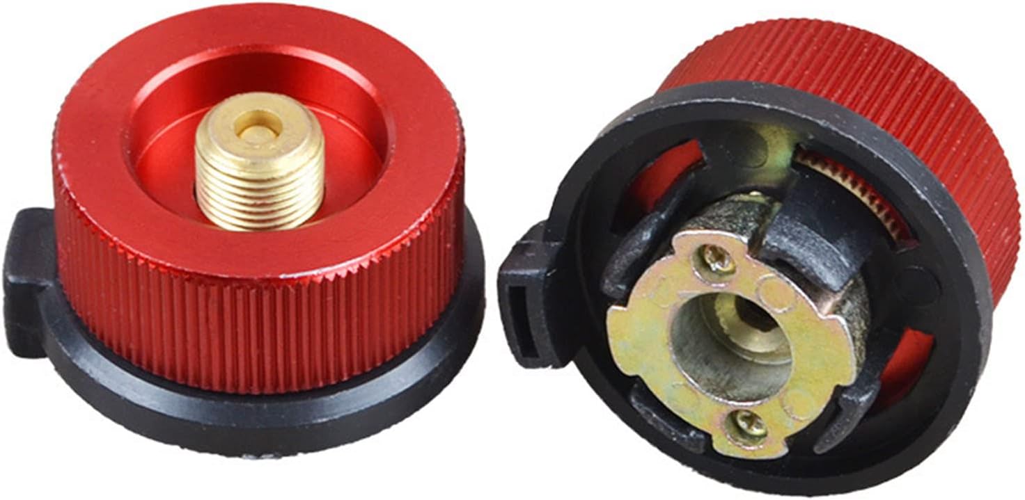 MengK 1PCS Camping Stove Adapter Propane Adapter Lindal