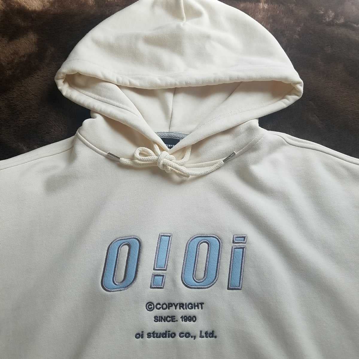 5252 by oioi 2021 SIGNATURE HOODIE - SKY BLUE in