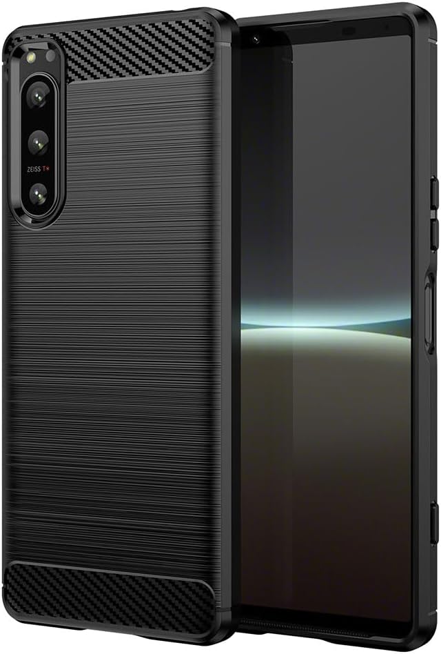 [KSK] Sony Xperia 5 IV Compatible Case, Shockproof, Wireless Charging, with Strap Hole, Xperia5 IV (PDX-224), US Military MIL Standard Certified, Shock Absorption, Scratch-Resistant, Easy Removal
