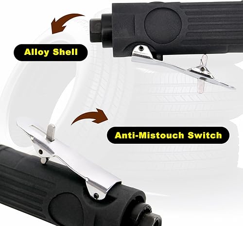 Miniatura 10 de RYANSTAR RACING El juego de reparación de neumáticos incluye 2500 rpm de baja velocidad para neumáticos de aire de baja velocidad, rodillo de parche