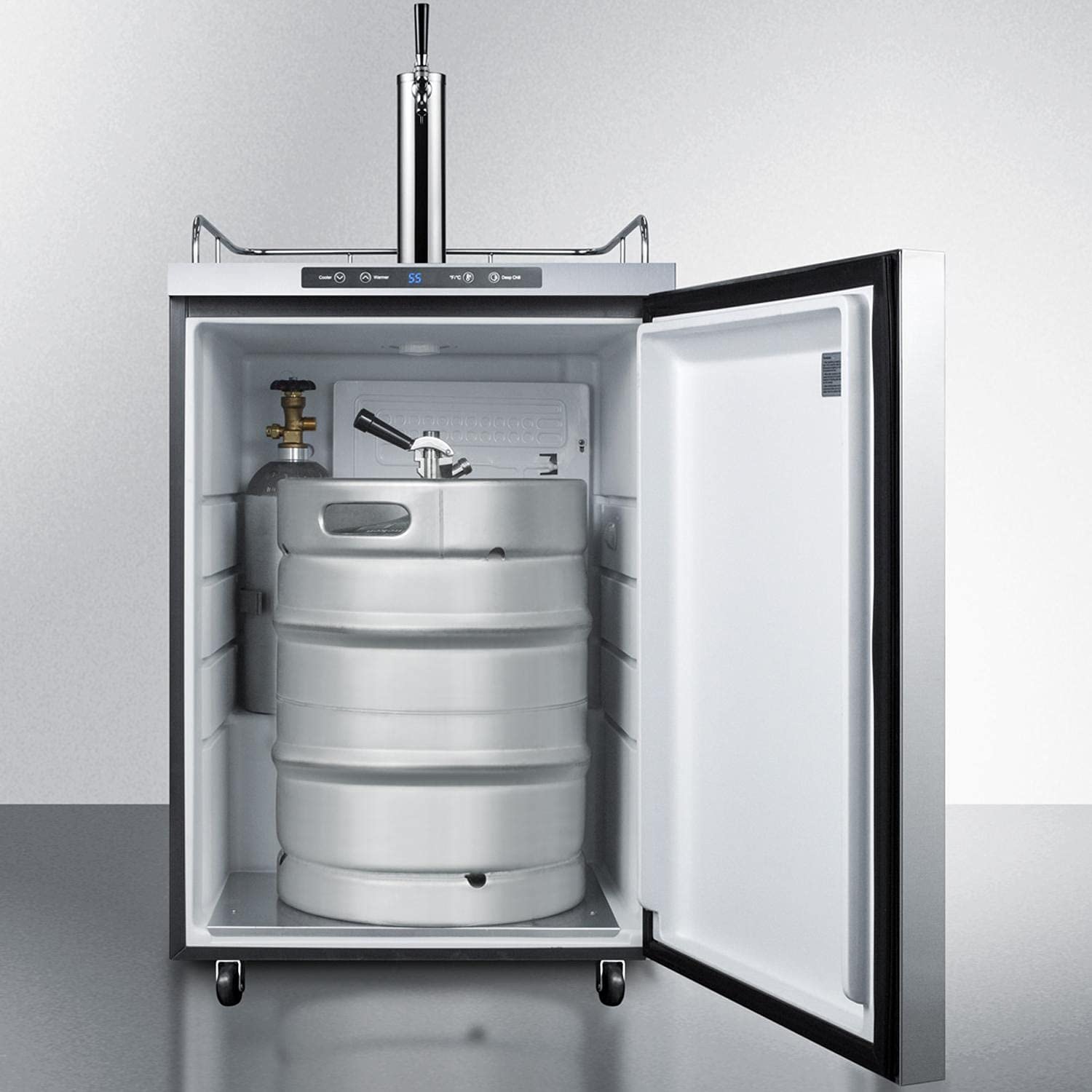 Summit Sbc635mos7hh Wine Dispenser, Stainless-Steel on Fridge.com - View 4